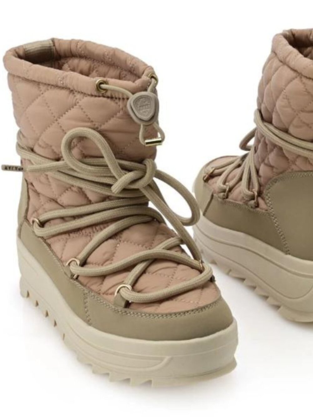 Pajar Travita Women's Winter Boots – Beige – Size 11 - Waterproof Boots